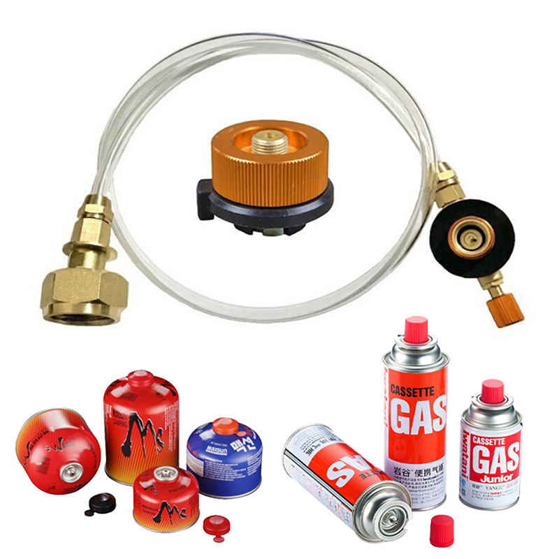 Outdoor Camping Gas Stove Prop - Camping Cooking Propane recensione e prezzo