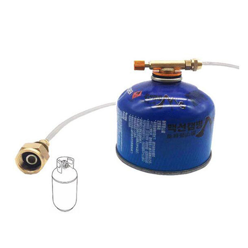 Outdoor Camping Gas Stove Prop - Camping Cooking Propane recensione e prezzo