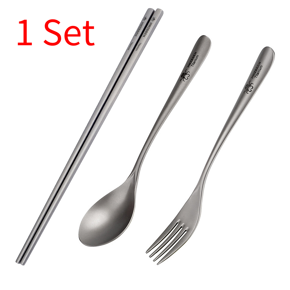 1set Outdoor Camping Lightweig - Mess Kit Titanium recensione e prezzo