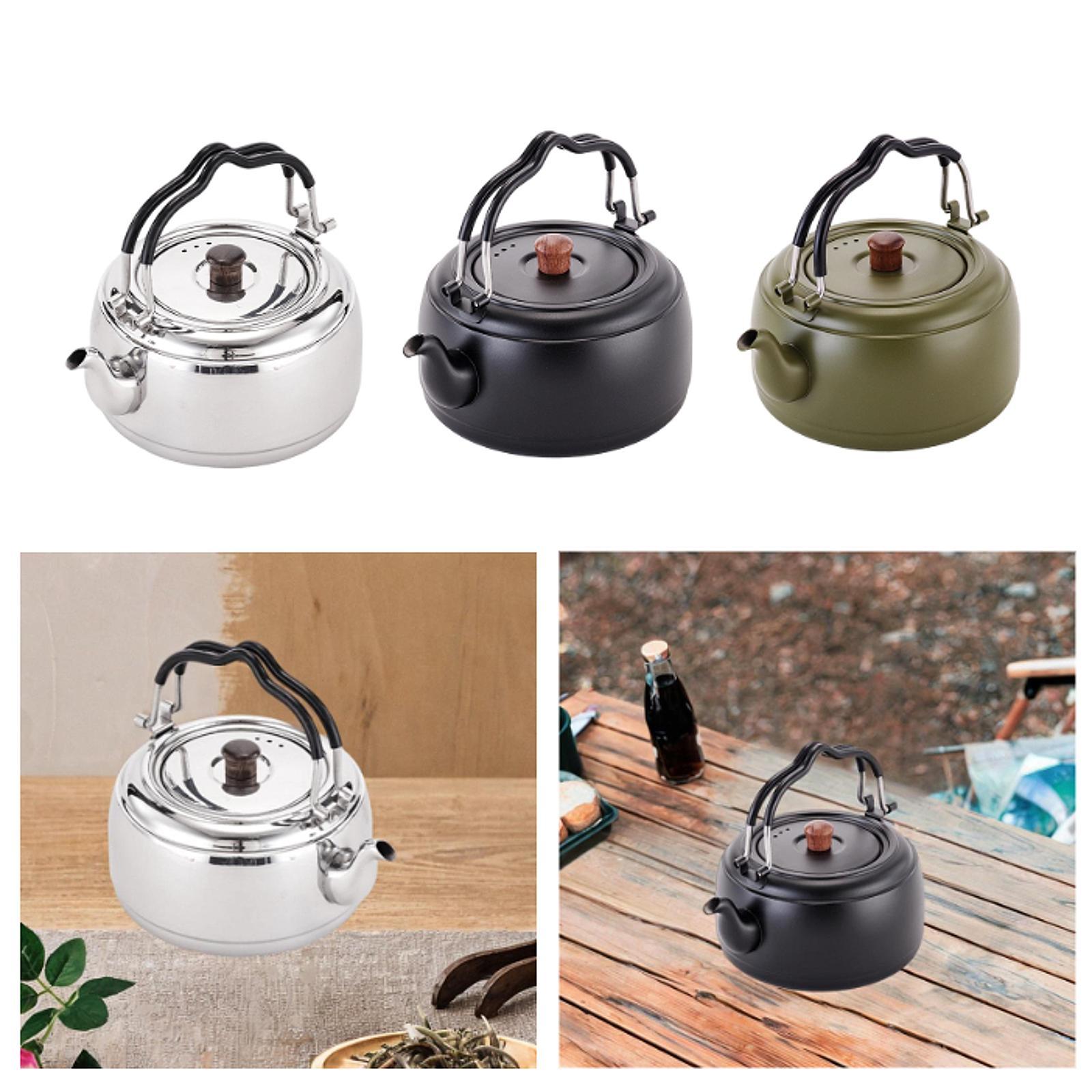 Tea Kettle Portable 1L Gift Th - Camping Cooking Gifts recensione e prezzo