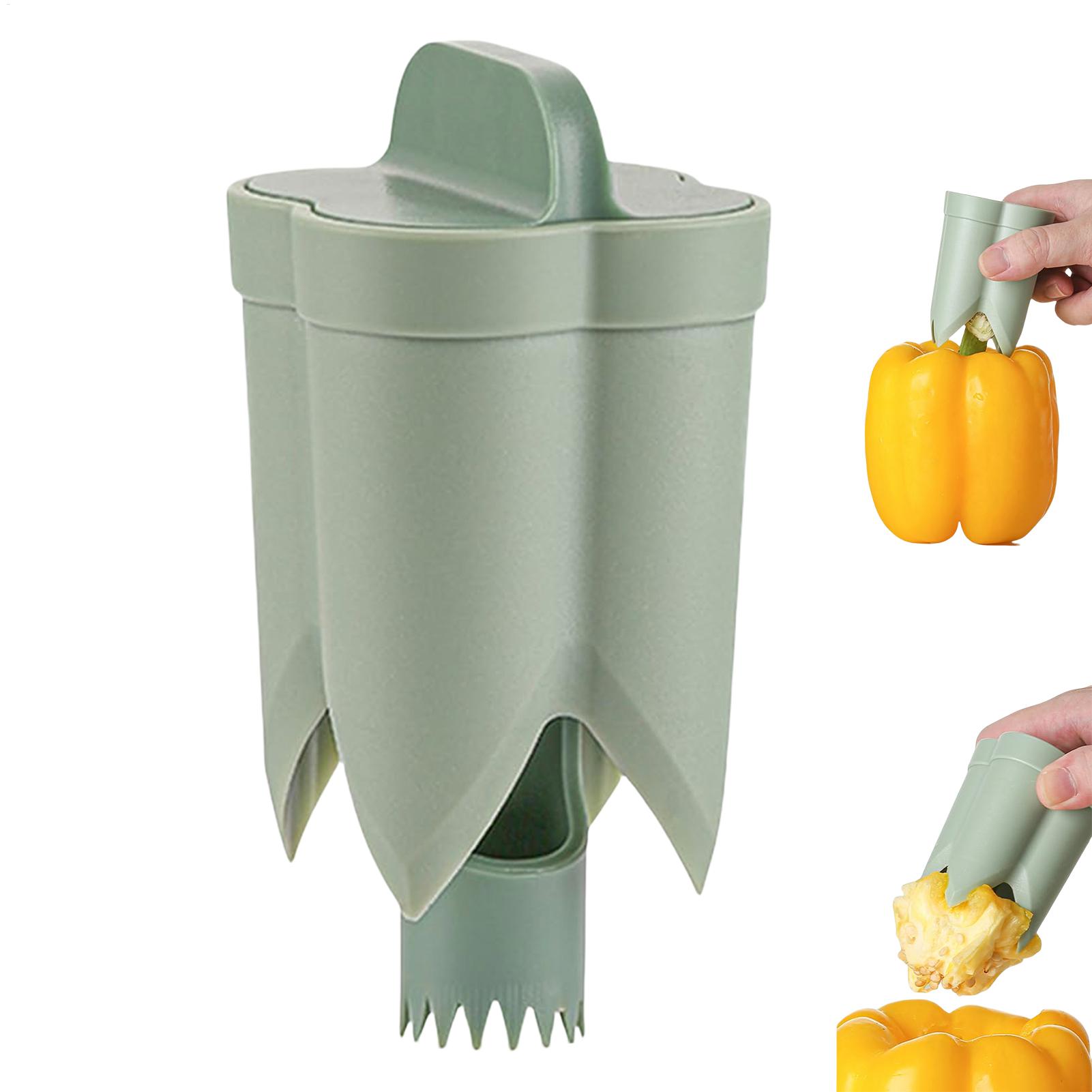 Pepper Core Remover 2 In 1 Bel - Camping Cooking Vegetables recensione e prezzo