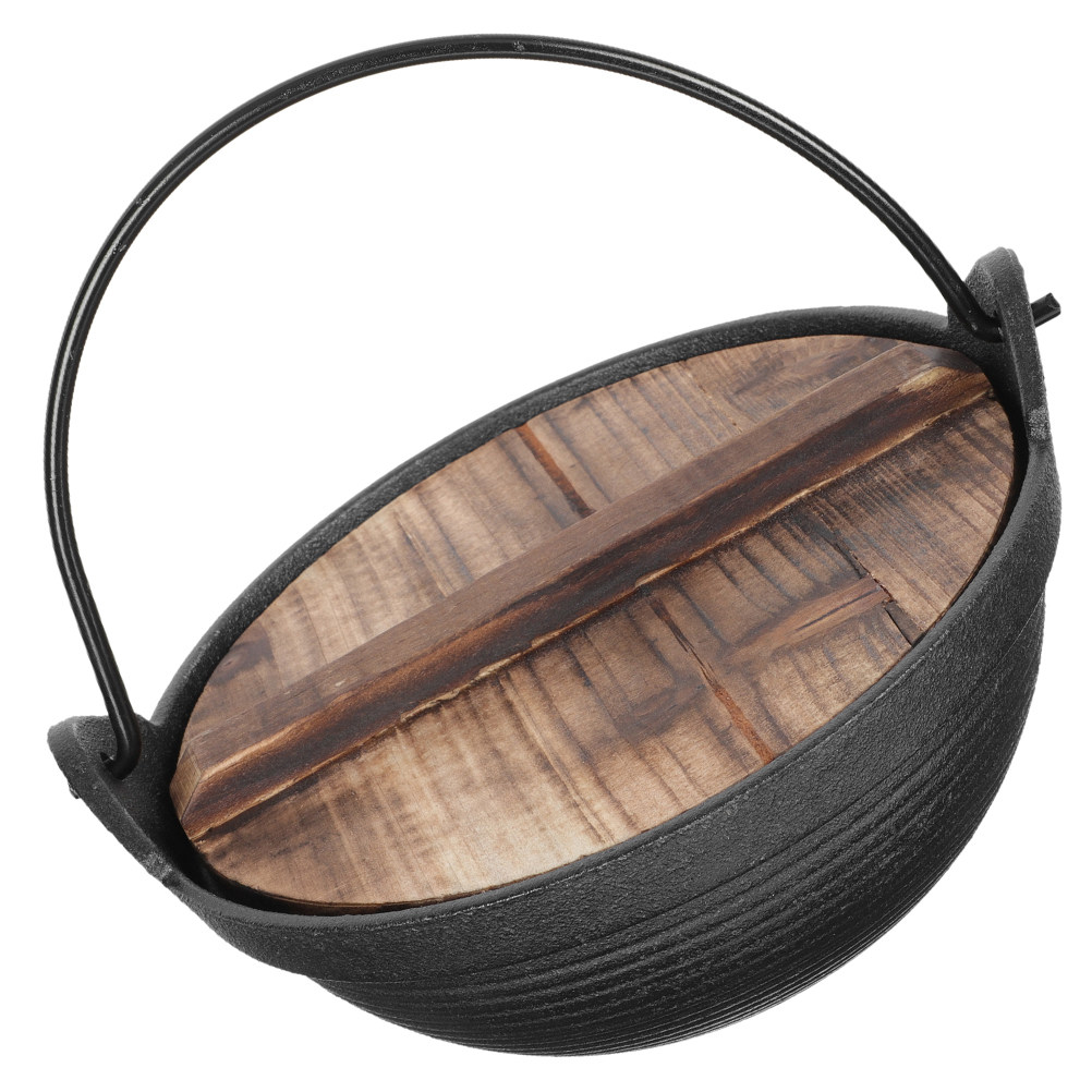 Iron Stewing Pot Japanese Styl - Camping Hanging Cooking Pot recensione e prezzo
