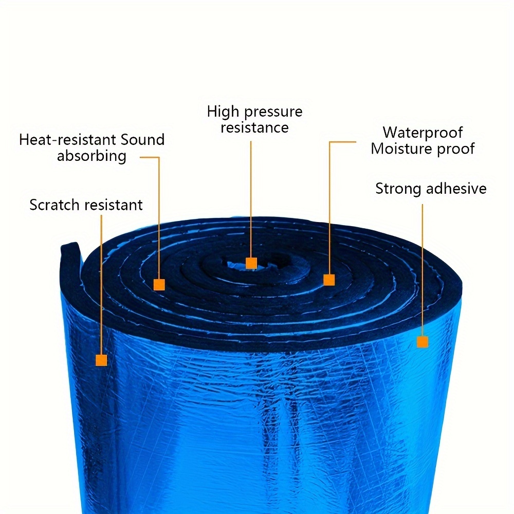 Automotive thermal and acousti - Aluminum Foil Heavy Duty recensione e prezzo