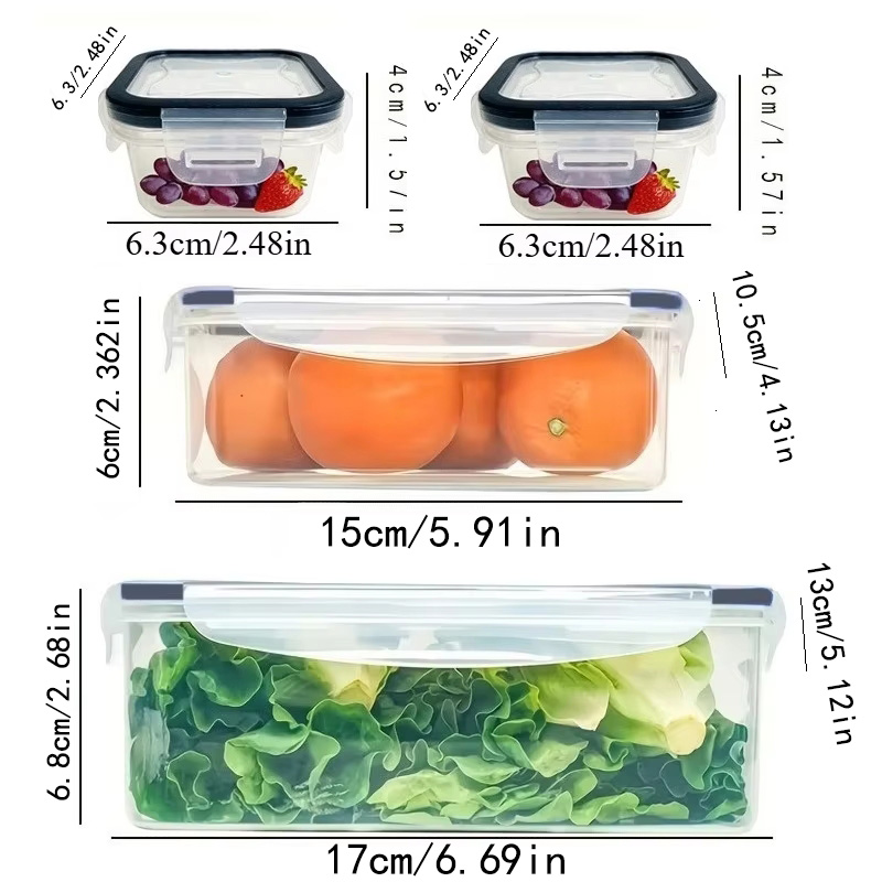 8Pcs Set Includes 4 Containers - Camping Cooking Kit recensione e prezzo