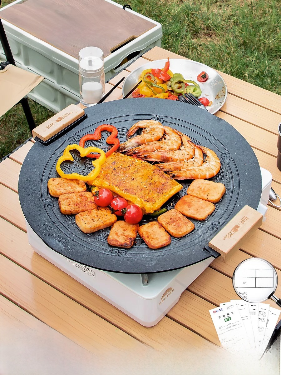 Portable Induction BBQ Grill S - Camping Cooking Plate recensione e prezzo