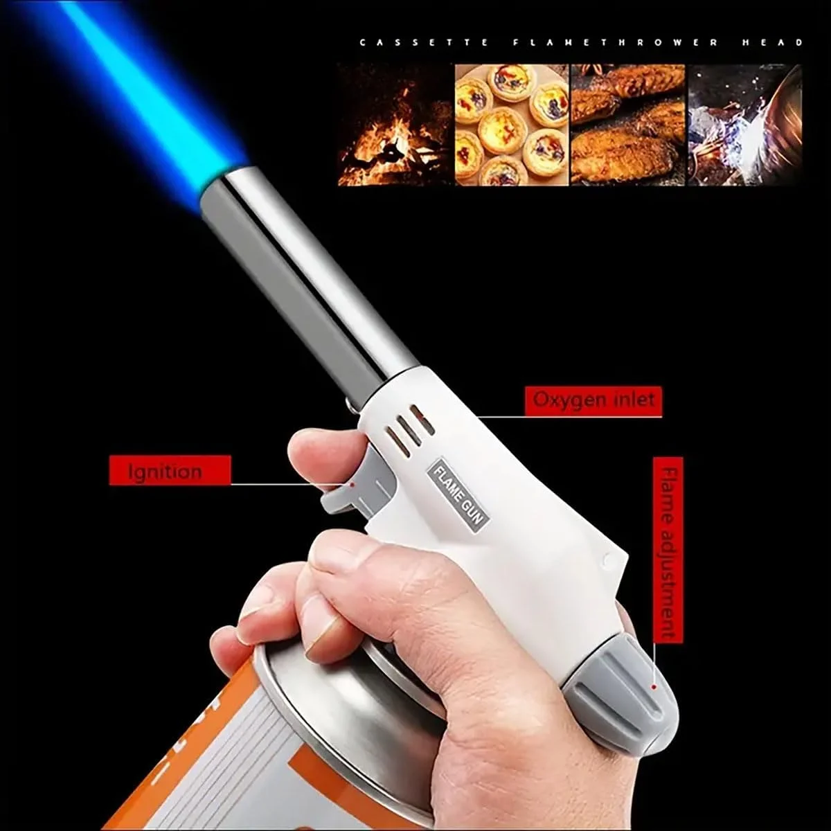 Outdoor butane burner flame ga - Camping Cooking Flame recensione e prezzo