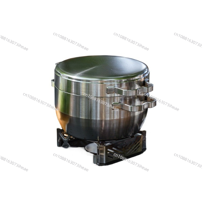 DO-25 thickened stainless stee - Camping Hanging Cooking Pot recensione e prezzo