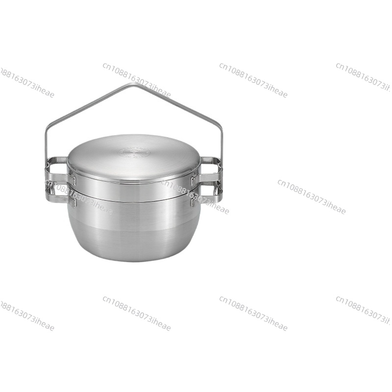 DO-25 thickened stainless stee - Camping Hanging Cooking Pot recensione e prezzo