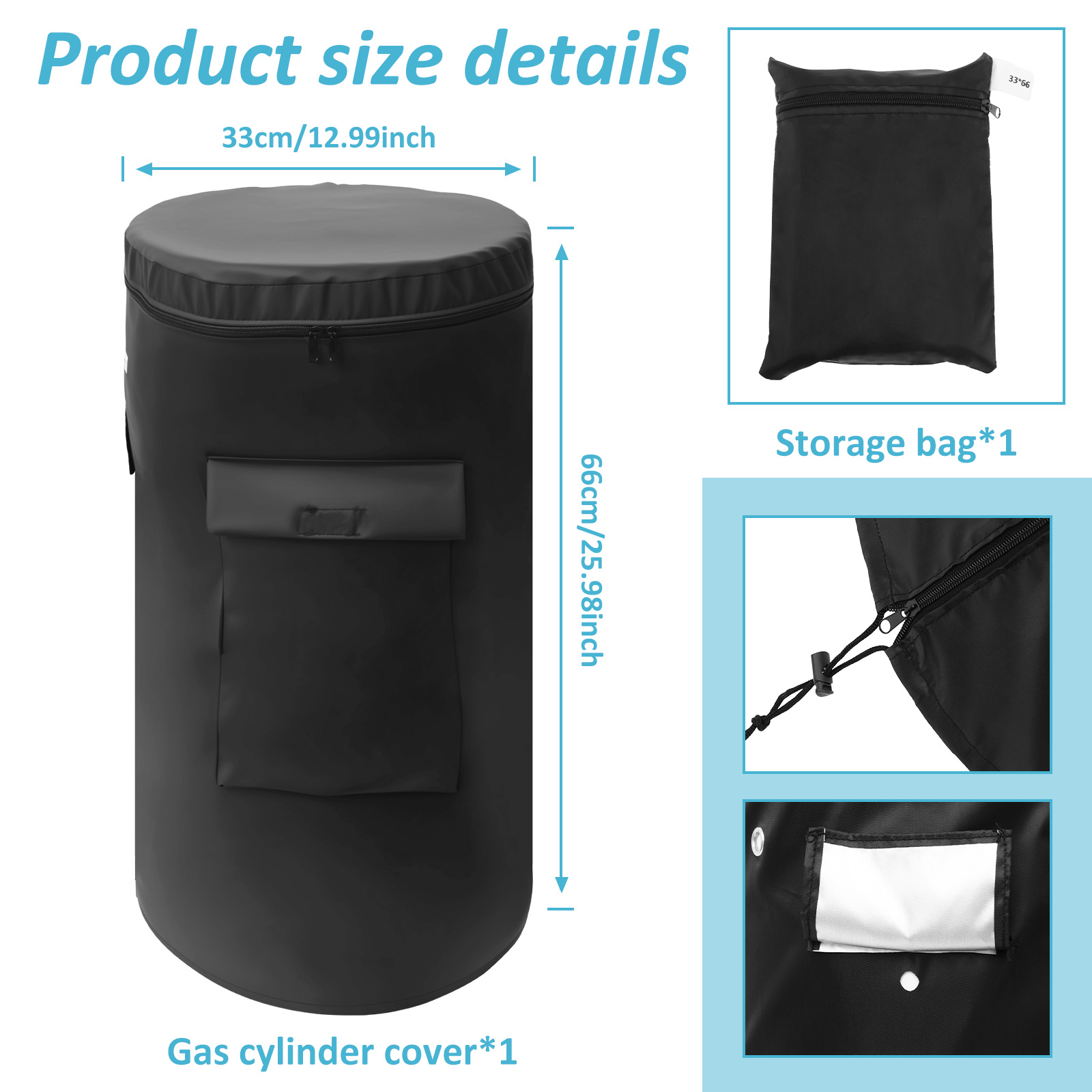 Oxford Cloth Propane Tank Cove - Camping Cooking Propane recensione e prezzo