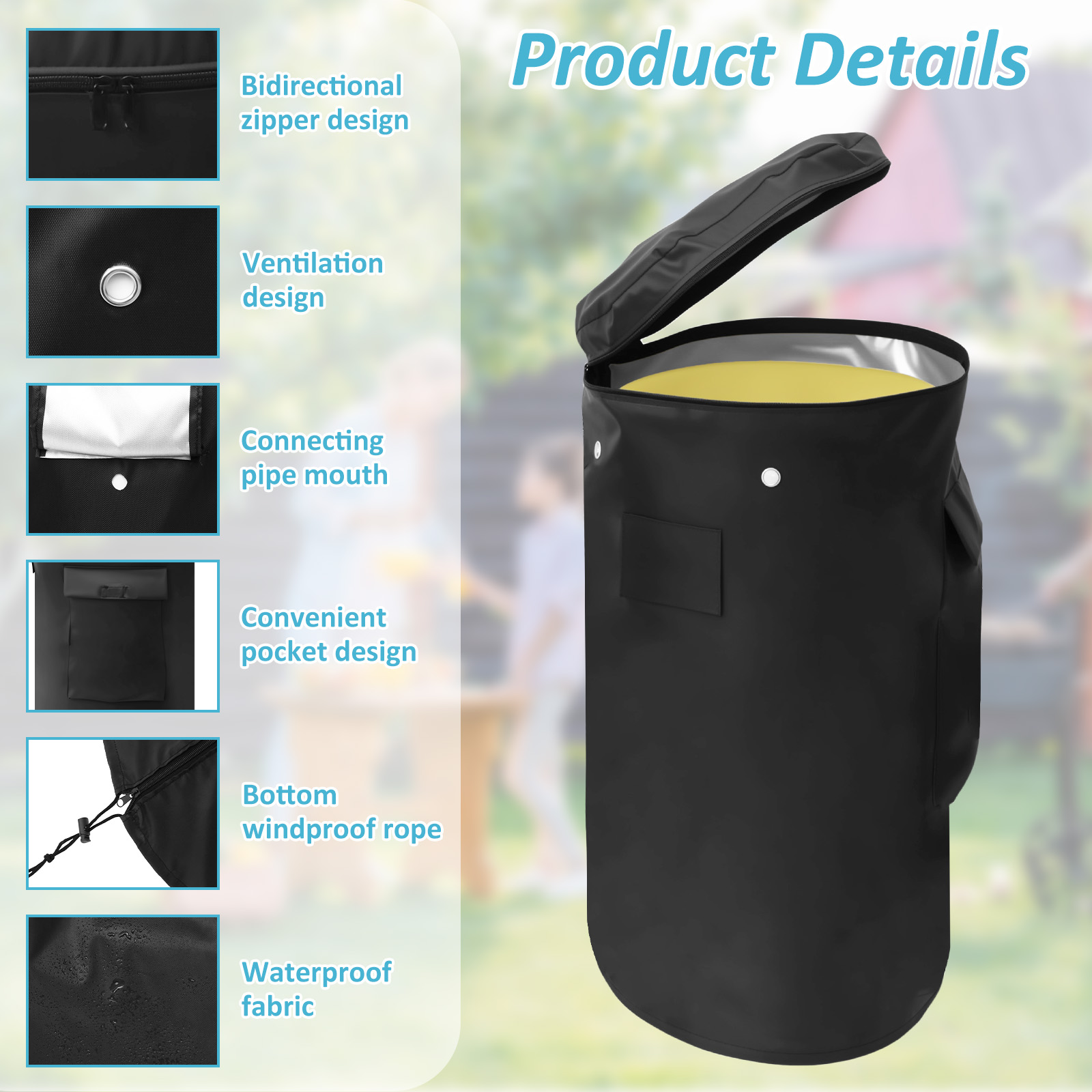Oxford Cloth Propane Tank Cove - Camping Cooking Propane recensione e prezzo