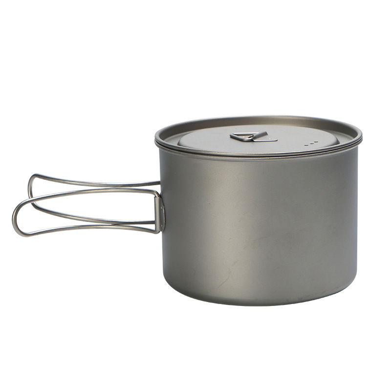 Outdoor Picnic Titanium Cookin - Camping Cooking Pot recensione e prezzo