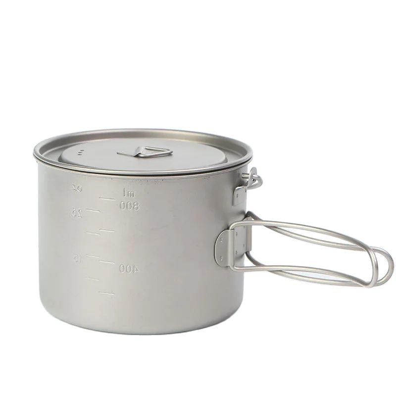 Outdoor Picnic Titanium Cookin - Camping Cooking Pot recensione e prezzo