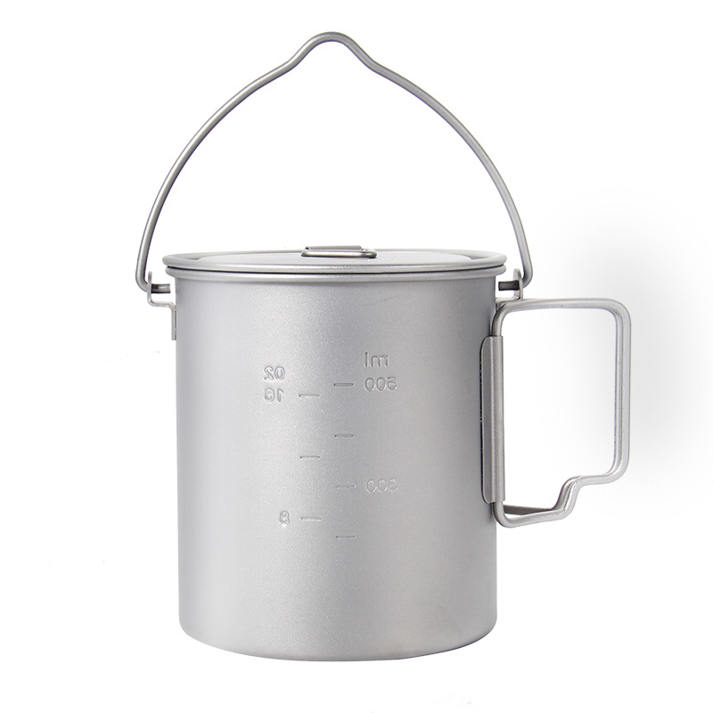 Outdoor Picnic Titanium Cookin - Camping Cooking Pot recensione e prezzo