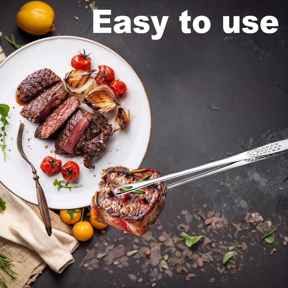 Stainless Steel Korean BBQ Gri - Camping Cooking Vegetables recensione e prezzo