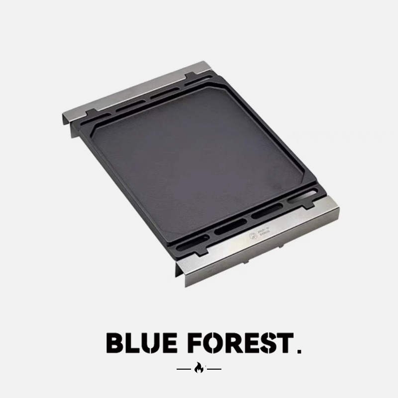 Outdoor Barbecue Grill Plate f - Camping Cooking Plate recensione e prezzo