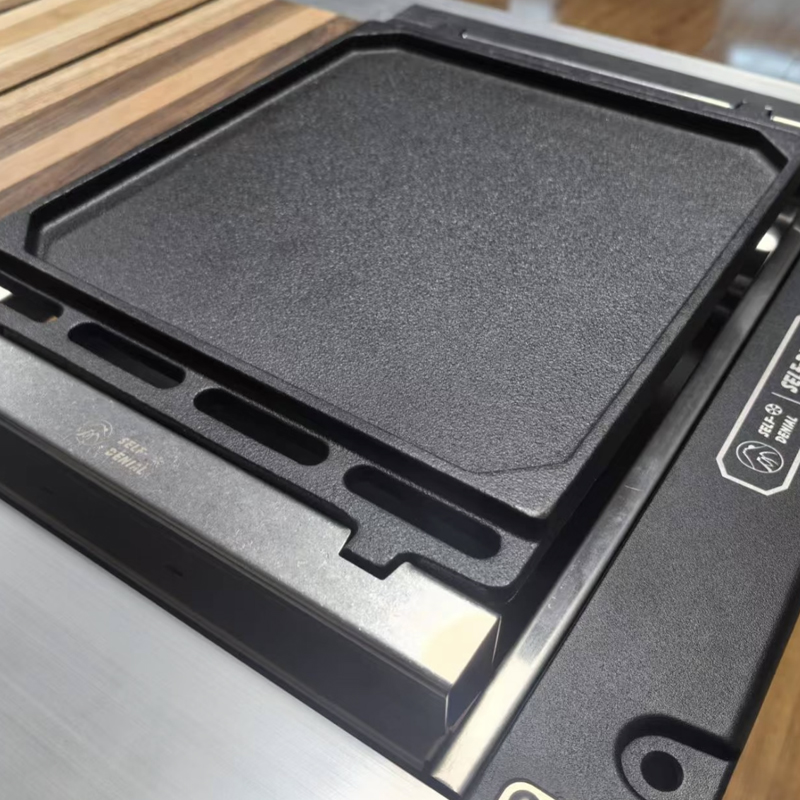 Outdoor Barbecue Grill Plate f - Camping Cooking Plate recensione e prezzo