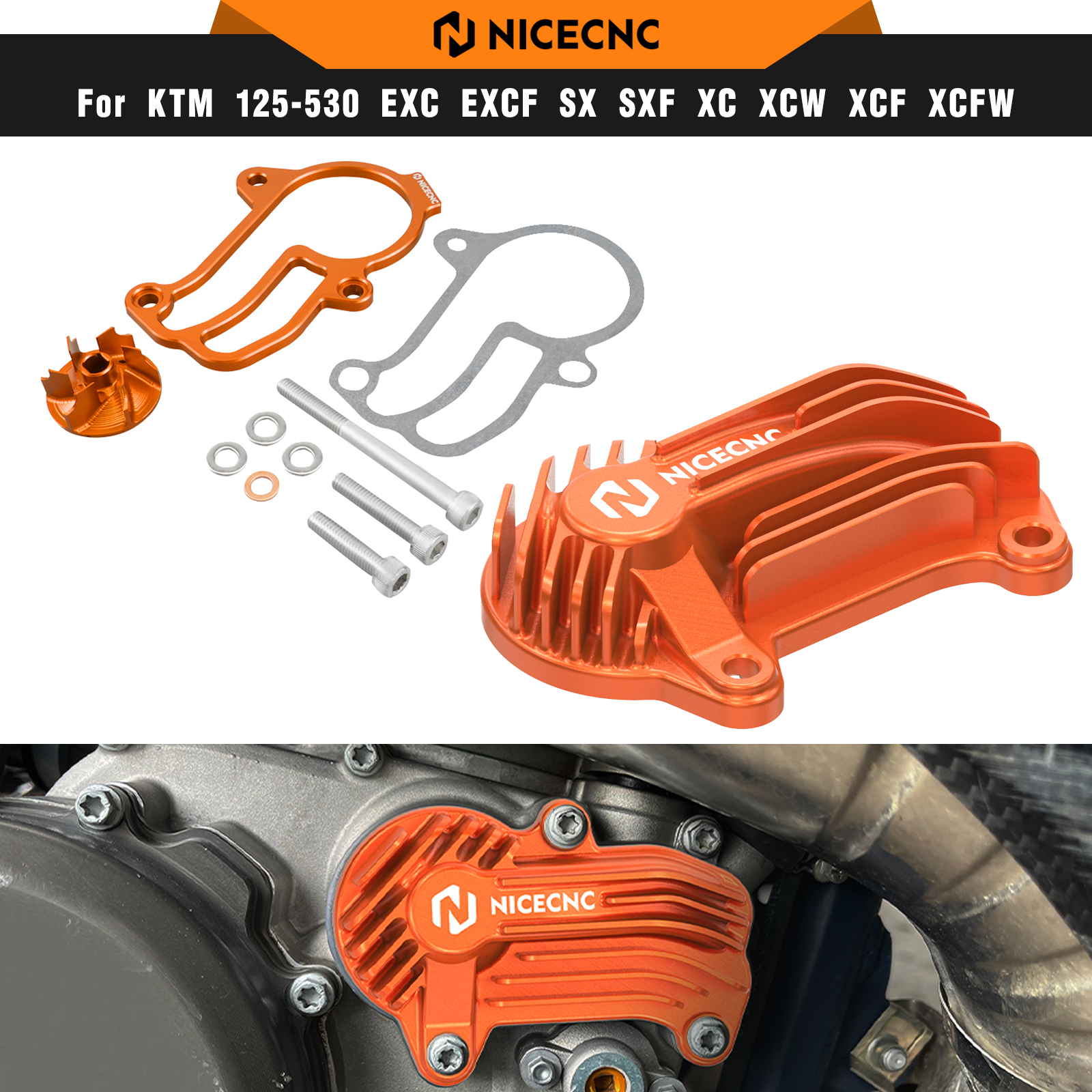 For KTM EXC 300 250 XC-W 2020- - Aluminum Foil Heavy Duty recensione e prezzo