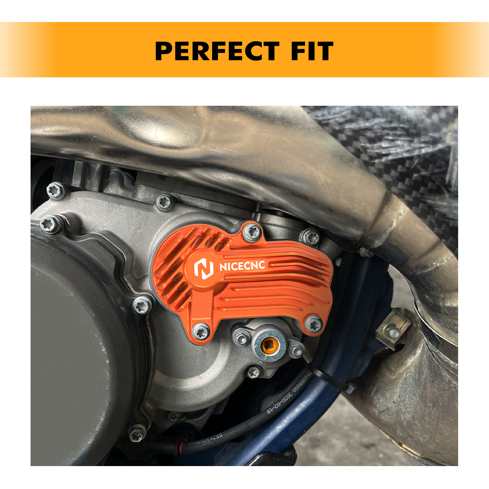 For KTM EXC 300 250 XC-W 2020- - Aluminum Foil Heavy Duty recensione e prezzo