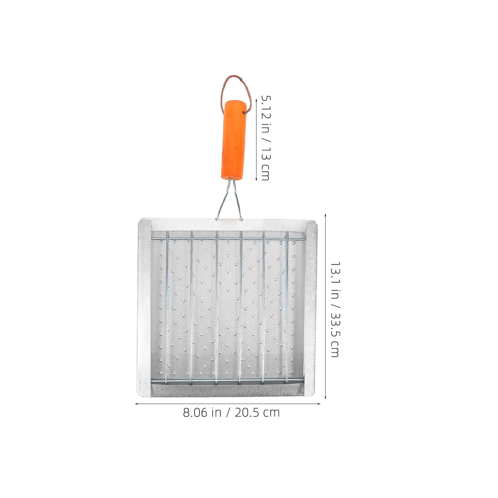 Portable Foldable Camp Toaster - Camping Cooking Vegetables recensione e prezzo