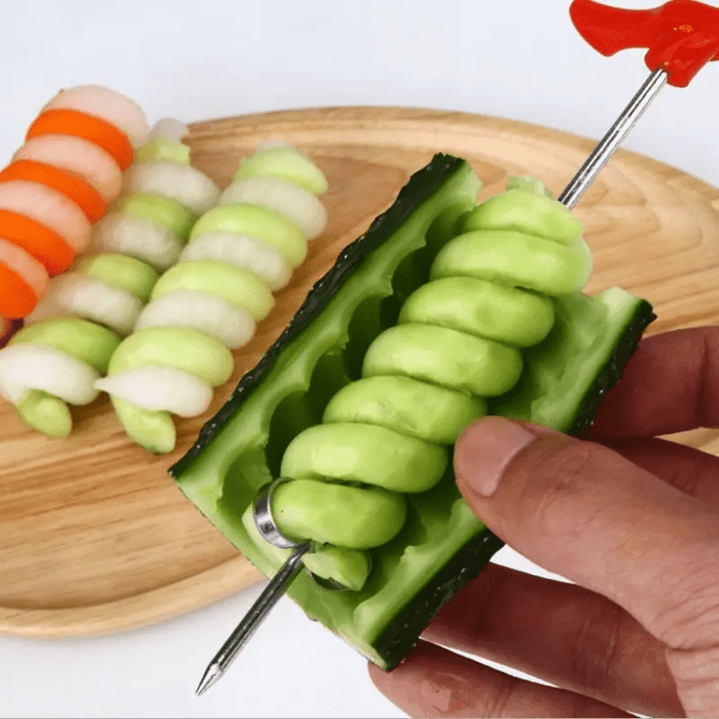 Portable Stainless Steel Veget - Camping Cooking Vegetables recensione e prezzo