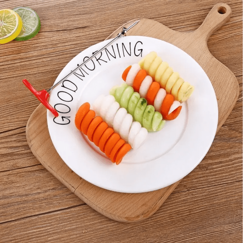 Portable Stainless Steel Veget - Camping Cooking Vegetables recensione e prezzo