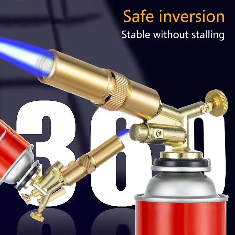 Portable Brass Gas Blow Torch  - Camping Cooking Flame recensione e prezzo