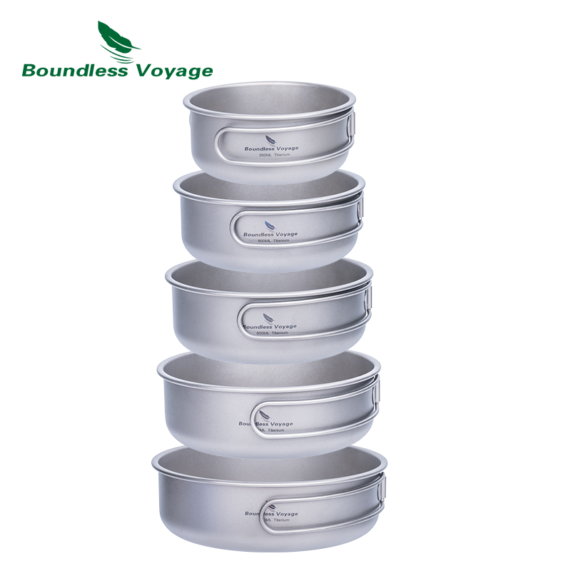 Boundless Voyage Titanium Bowl - Mess Kit Titanium recensione e prezzo
