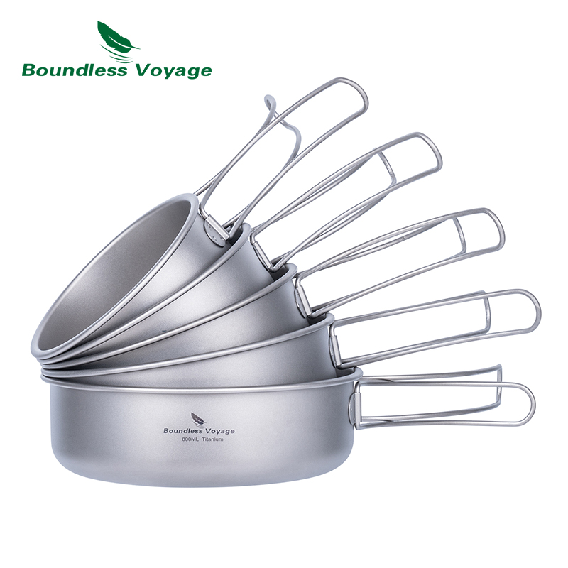 Boundless Voyage Titanium Bowl - Mess Kit Titanium recensione e prezzo