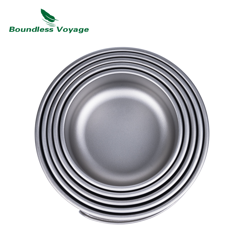 Boundless Voyage Titanium Bowl - Mess Kit Titanium recensione e prezzo