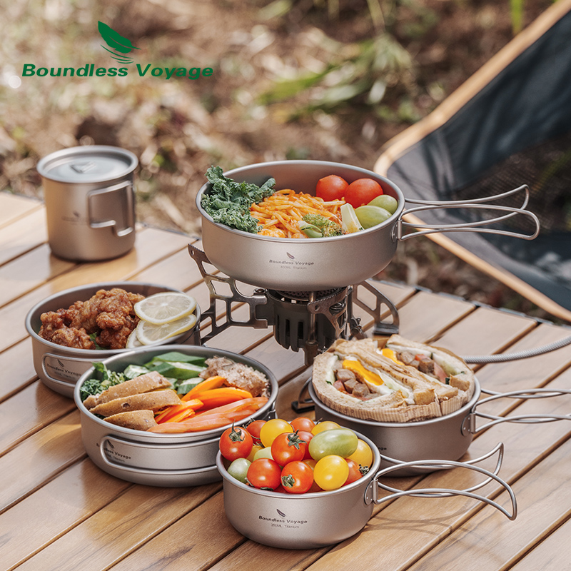 Boundless Voyage Titanium Bowl - Mess Kit Titanium recensione e prezzo