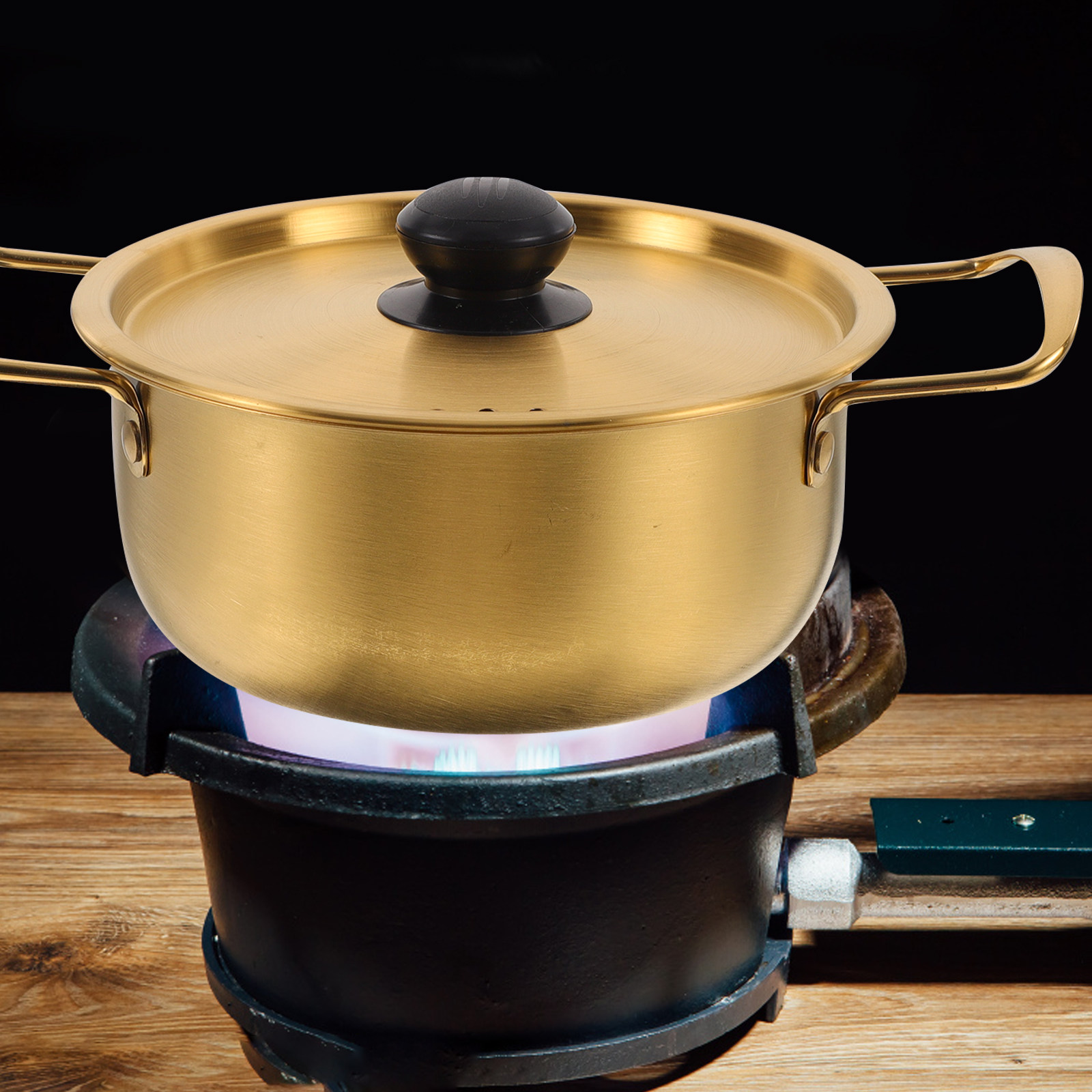 Stainless Steel Ramen Pot with - Camping Cooking Pot recensione e prezzo