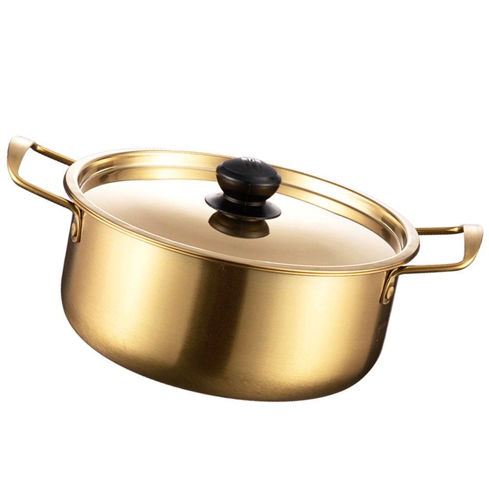 Stainless Steel Ramen Pot with - Camping Cooking Pot recensione e prezzo