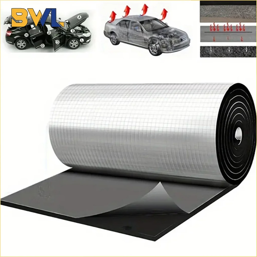 5/10MM Sound Deadener Heat Ins - Aluminum Foil Heavy Duty recensione e prezzo