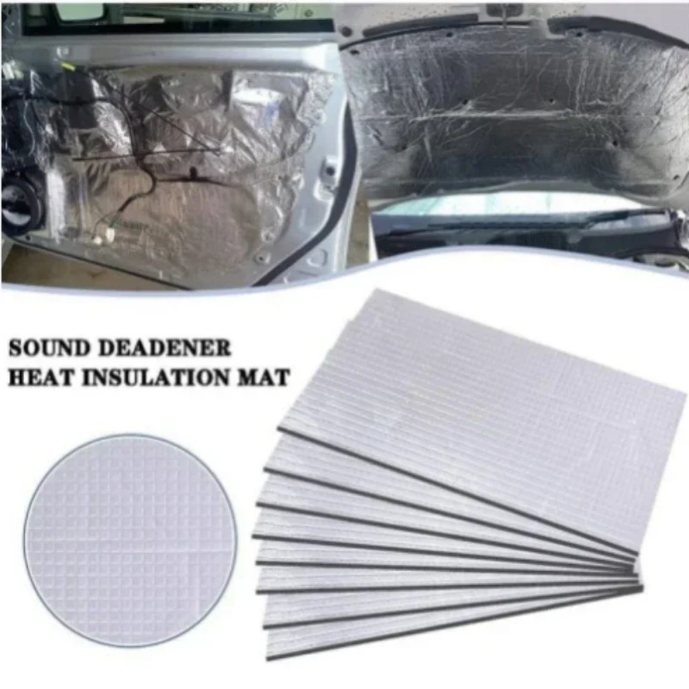 5/10MM Sound Deadener Heat Ins - Aluminum Foil Heavy Duty recensione e prezzo