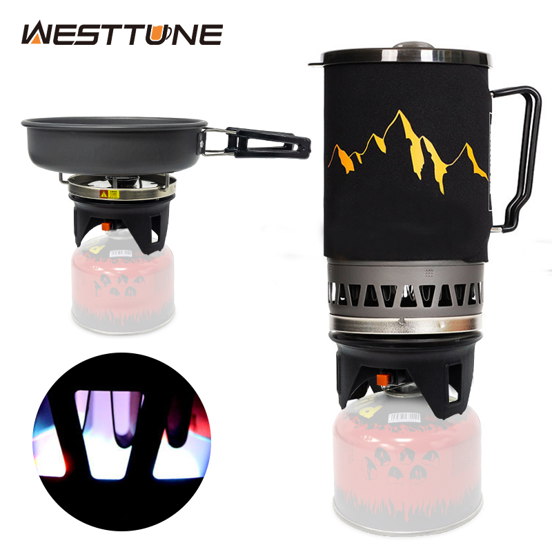 WESTTUNE Outdoor Cooking Syste - Camping Cooking Propane recensione e prezzo