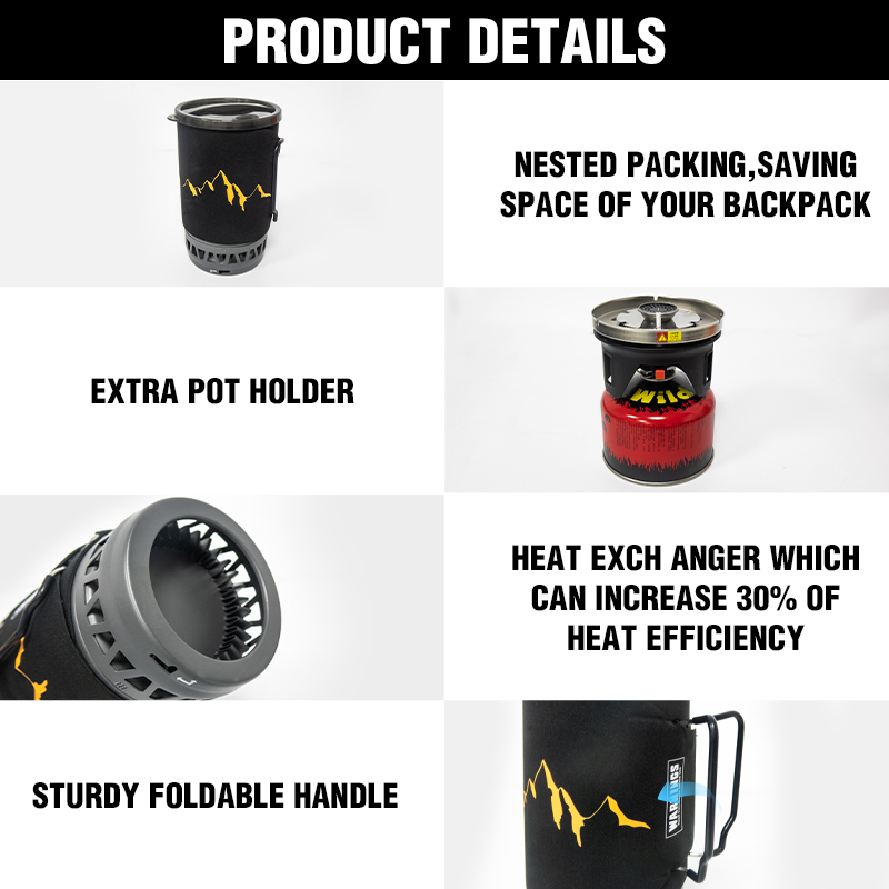 WESTTUNE Outdoor Cooking Syste - Camping Cooking Propane recensione e prezzo