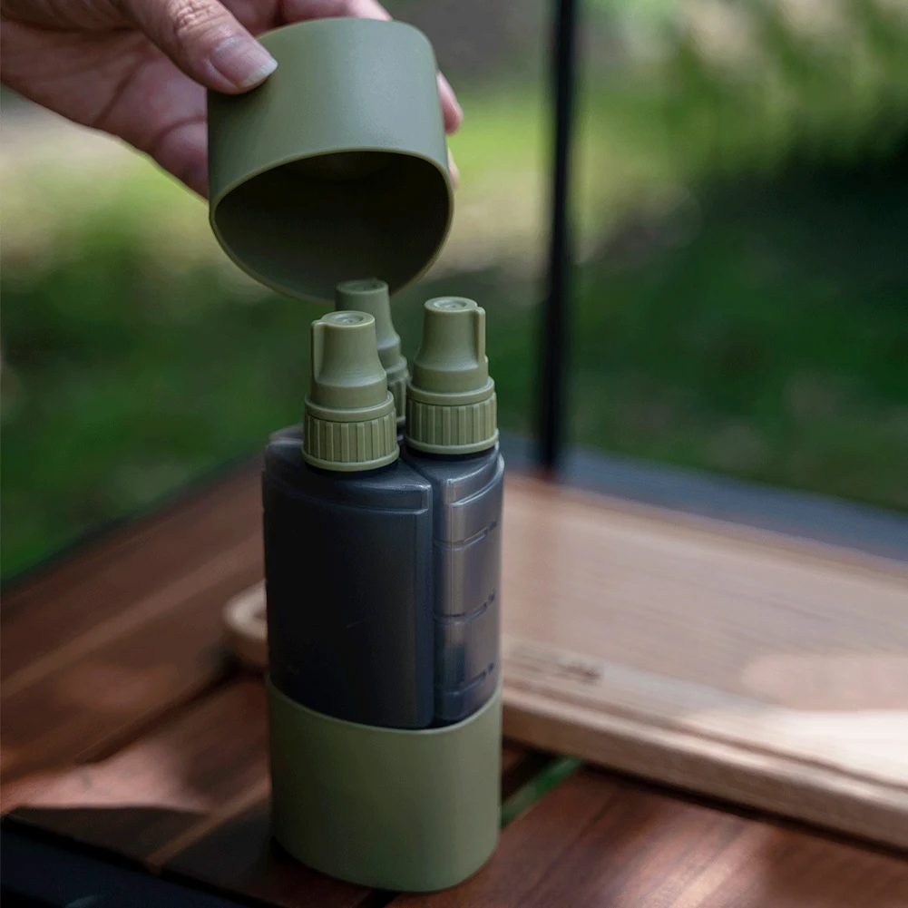 3 In 1 Outdoor Camping Seasoni - Camping Cooking Kit recensione e prezzo