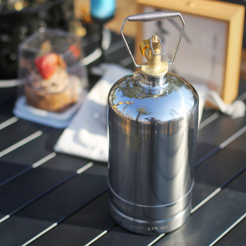 3.0/4.0L/5.5L Empty Gas Bottle - Camping Cooking Propane recensione e prezzo