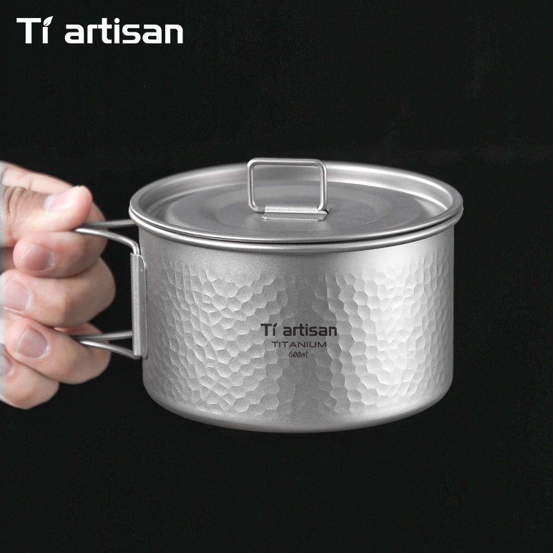 Tiartisan Pure Titanium Hammer - Mess Kit Titanium recensione e prezzo