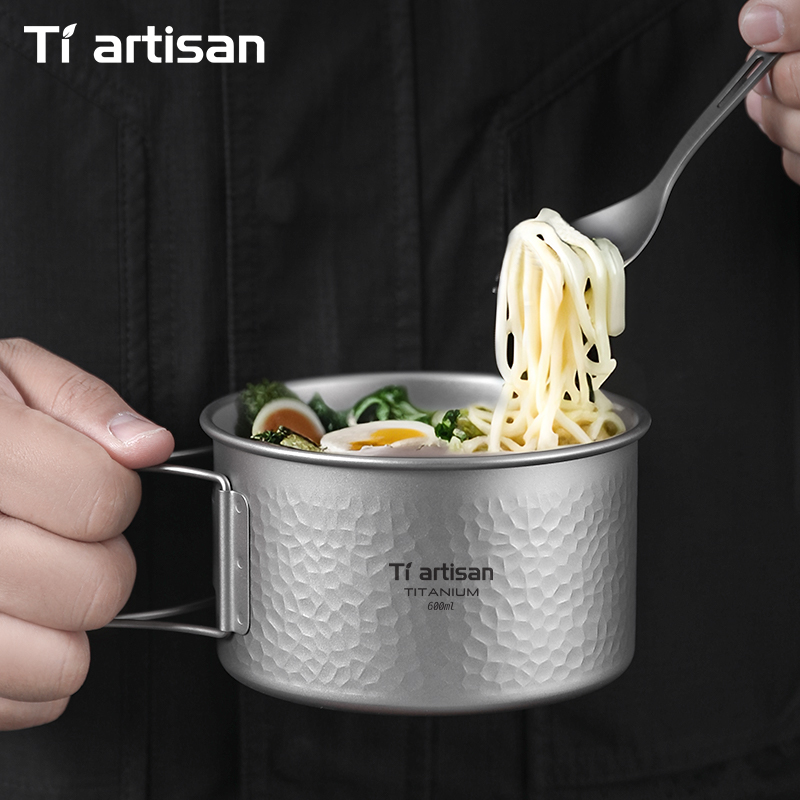 Tiartisan Pure Titanium Hammer - Mess Kit Titanium recensione e prezzo