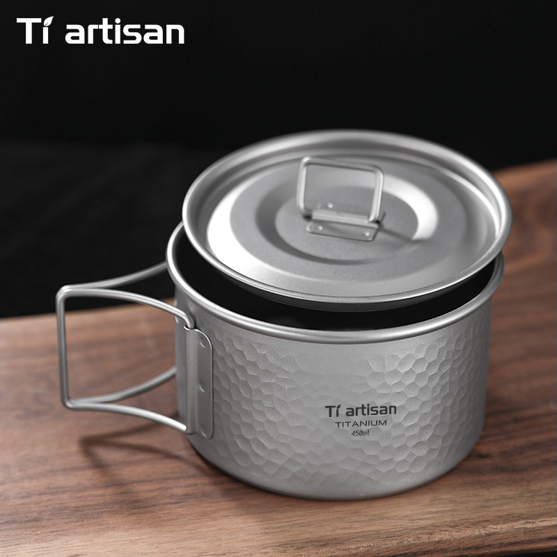 Tiartisan Pure Titanium Hammer - Mess Kit Titanium recensione e prezzo