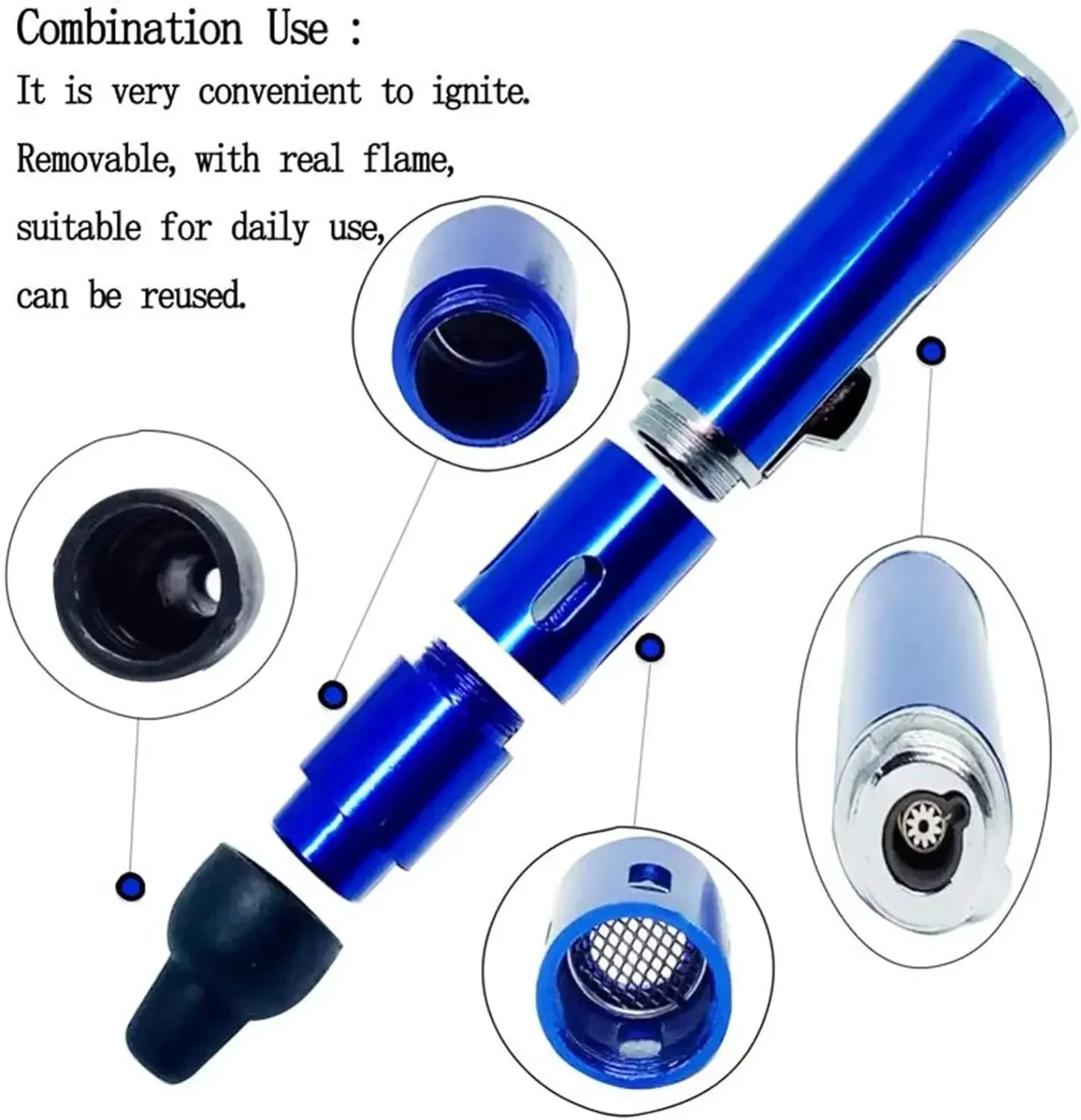 Windproof Multifunctional Infl - Camping Cooking Flame recensione e prezzo