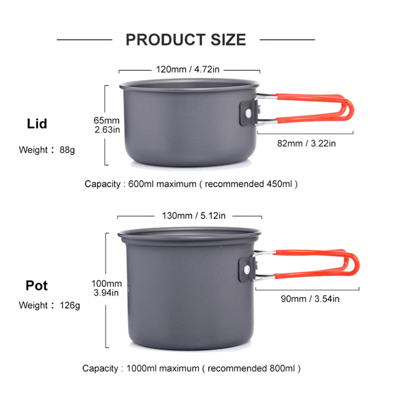 Widesea Ultralight Camping Coo - Camping Cooking Plate recensione e prezzo