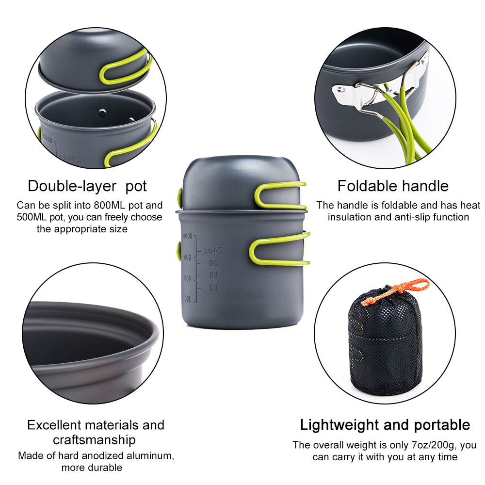 Widesea Ultralight Camping Coo - Camping Cooking Plate recensione e prezzo