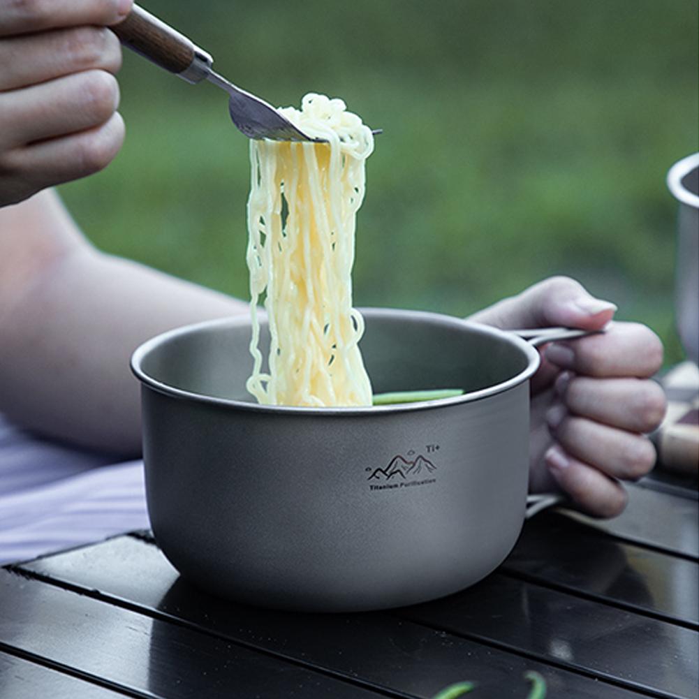 Titanium Hanging Pot Lightweig - Camping Hanging Cooking Pot recensione e prezzo