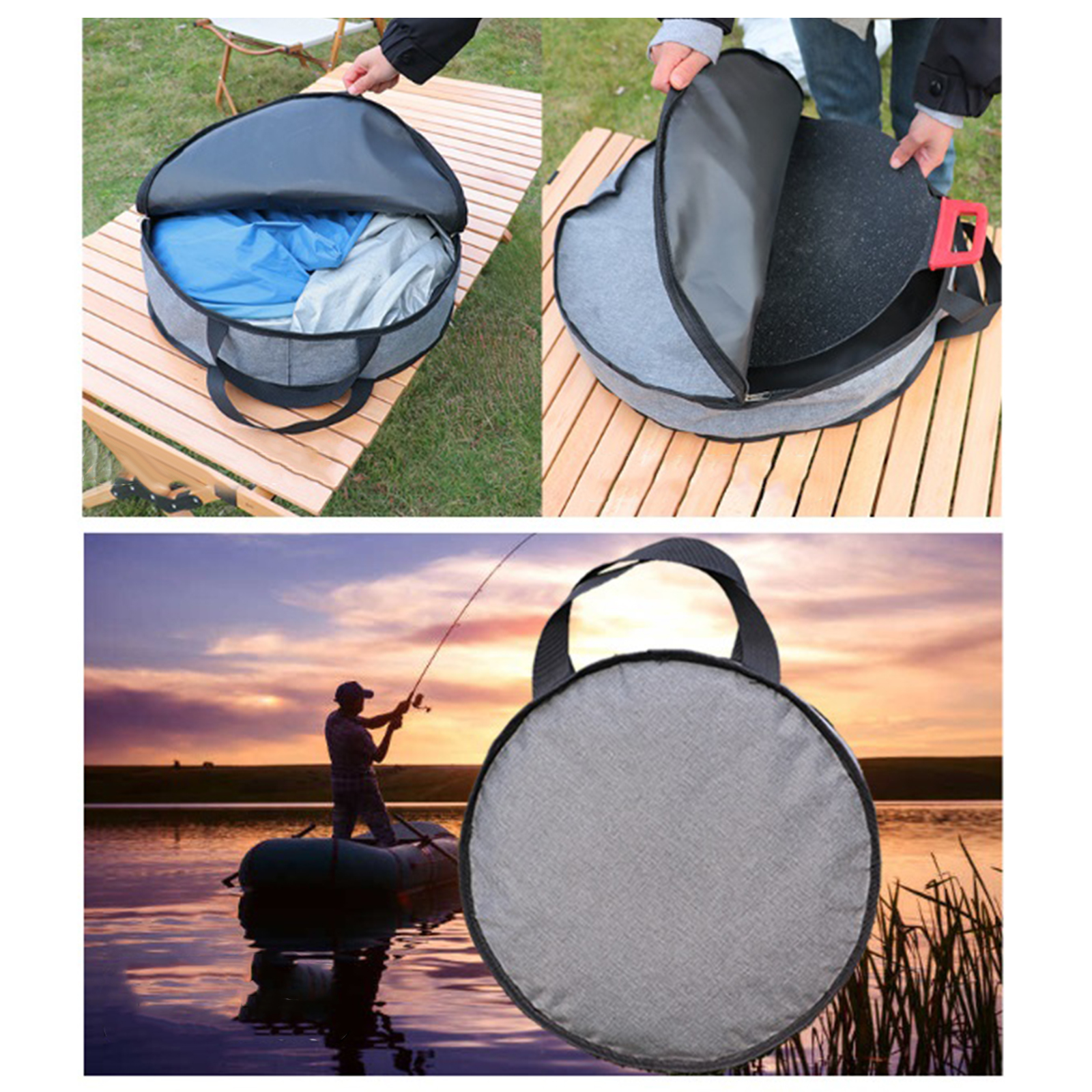Camping Skillet Bag Portable C - Camping Cooking Plate recensione e prezzo