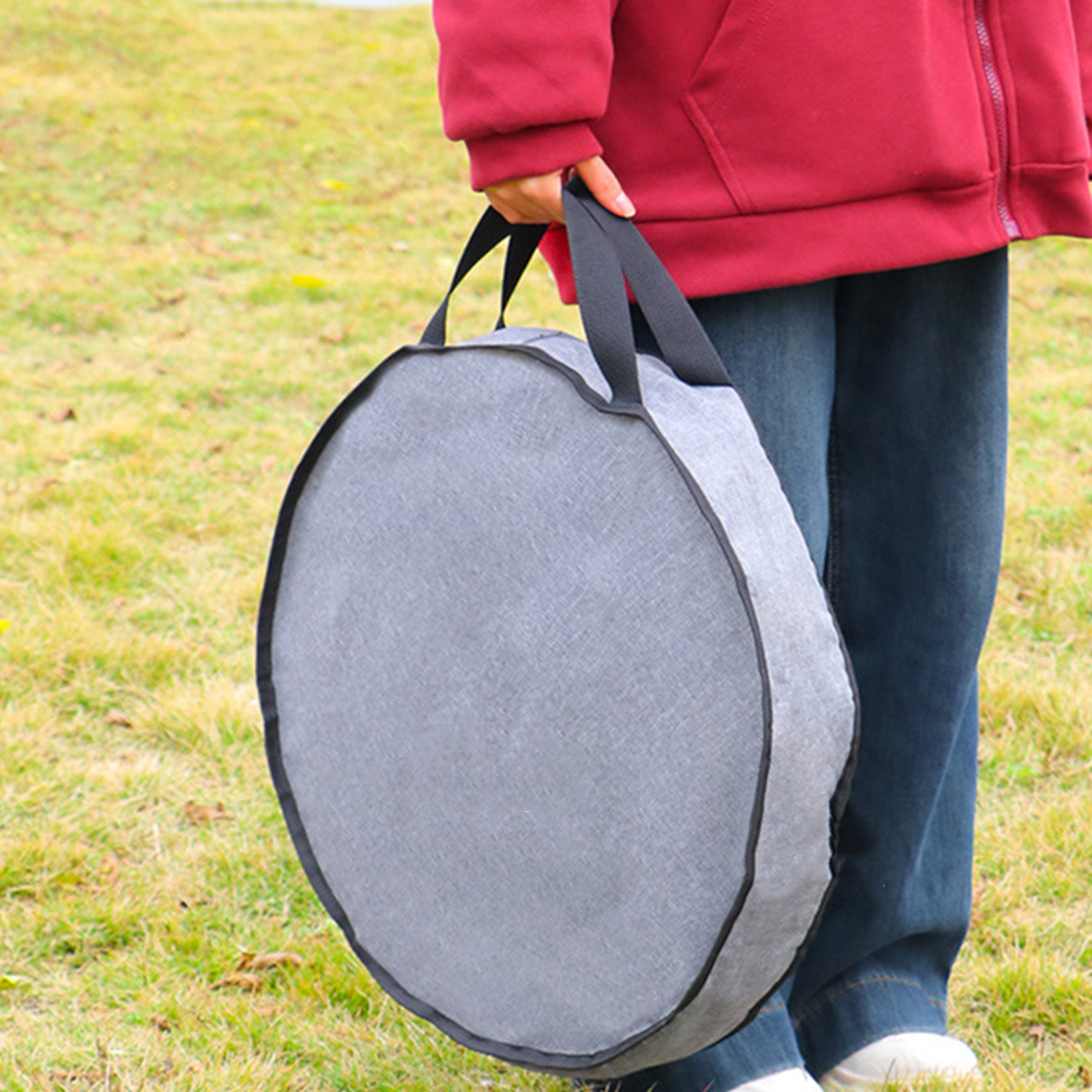 Camping Skillet Bag Portable C - Camping Cooking Plate recensione e prezzo