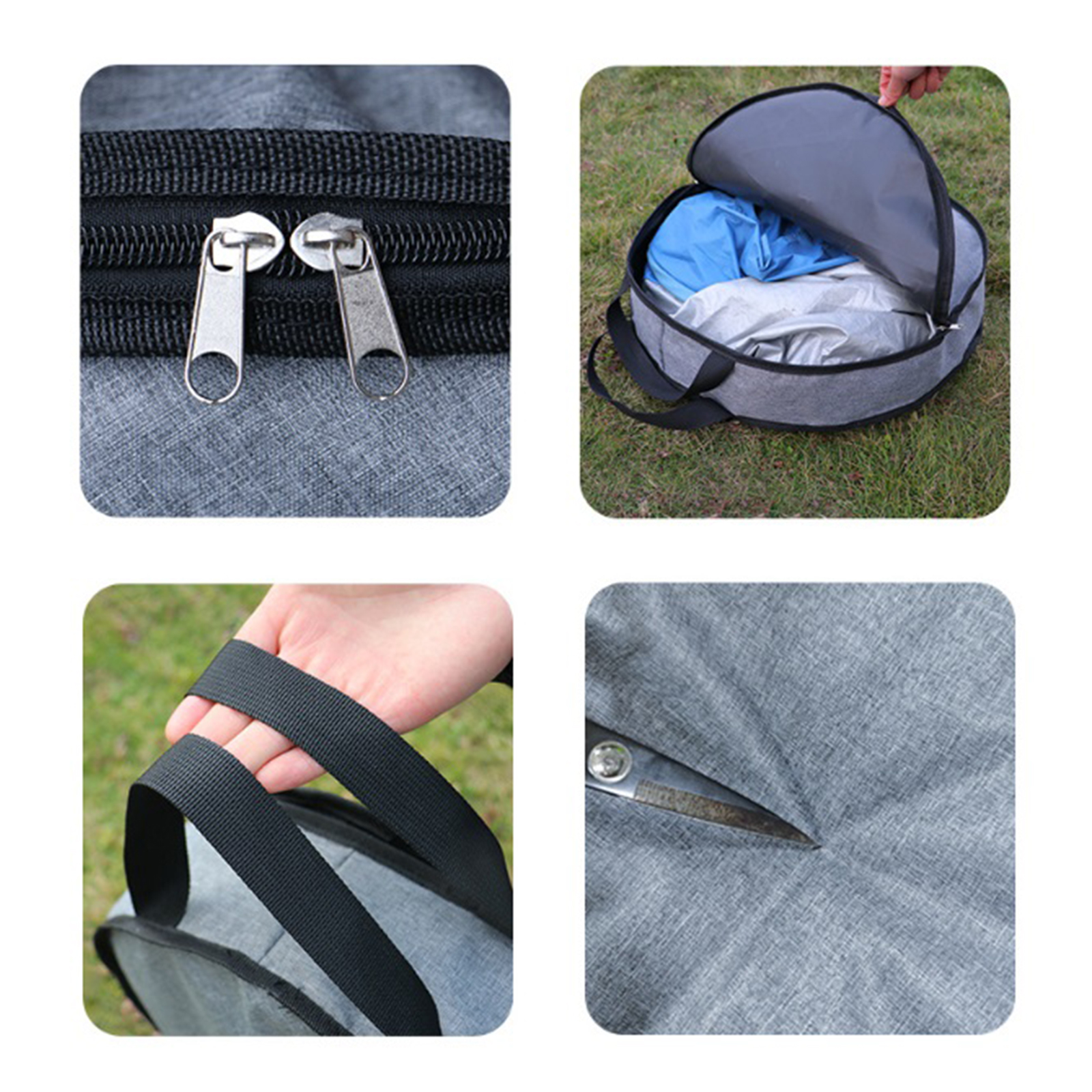 Camping Skillet Bag Portable C - Camping Cooking Plate recensione e prezzo