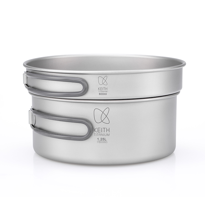 KEITH Pure Titanium 2-Piece Co - Mess Kit Titanium recensione e prezzo