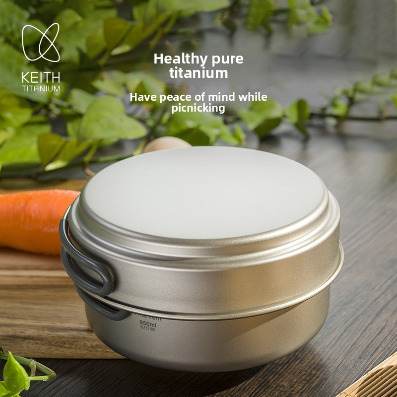 KEITH Pure Titanium 2-Piece Co - Mess Kit Titanium recensione e prezzo